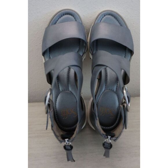 Söfft SF0082008 Women's Sz 8.5M Anthracite/Dark Gray Mackenna Sport Sandals $120 - Picture 10 of 11